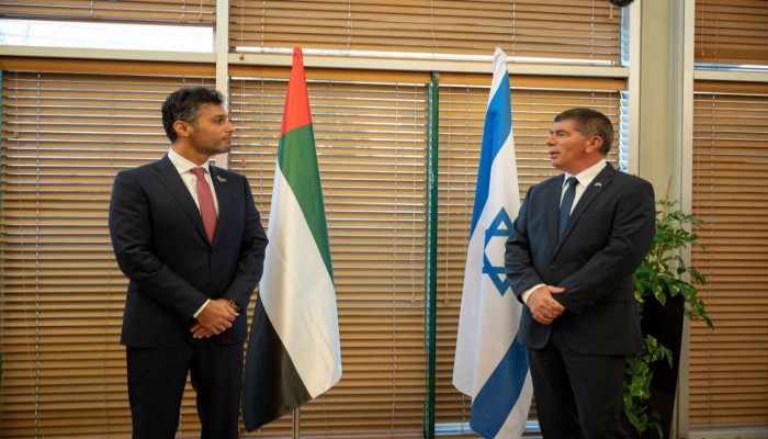 الإمارات تعزي إسرائيل بقتلى حادث التدافع